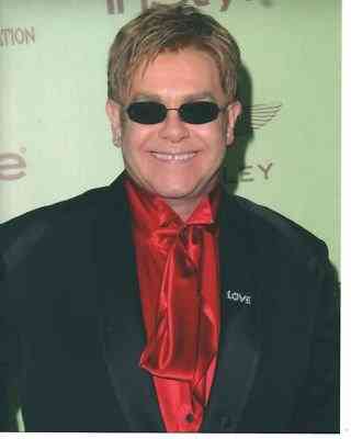Elton John Photo from Fabulous Hollywood Memories